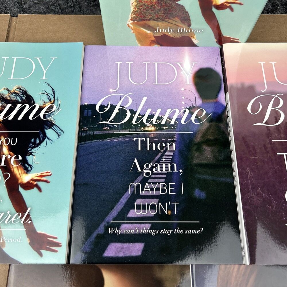 The Judy Blume Teen Collection (Boxed Set): Are You There God?... - Blume, Judy - Picture 3 of 14